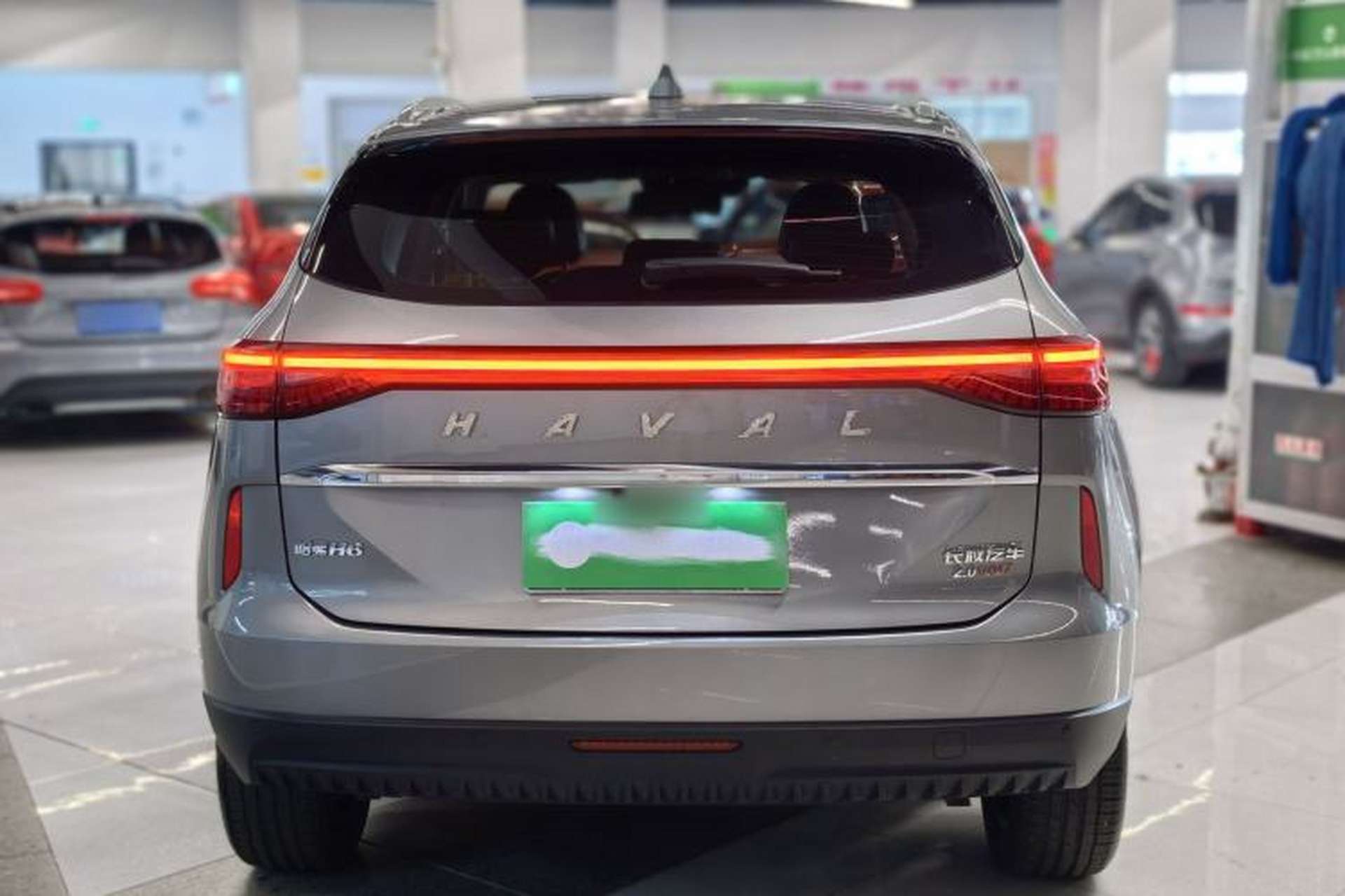 Used Haval H6 2021 3rd Generation 2.0T Automatic Two-Wheel Drive Max Exterior 2