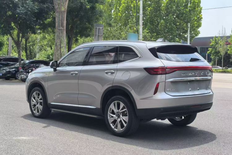 Used Haval H6 2021 3rd Generation 1.5T Automatic Two-Wheel Drive Max Exterior 2
