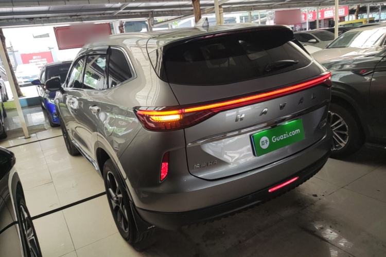 Used Haval H6 2021 3rd Generation 2.0T Automatic Two-Wheel Drive Max Exterior 2