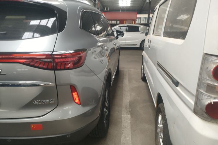 Used Haval H6 2021 3rd Generation 1.5T Automatic Two-Wheel Drive Pro Exterior 3