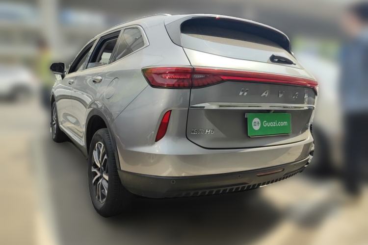 Used Haval H6 2021 3rd Generation 1.5T Automatic Two-Wheel Drive Max Exterior 3