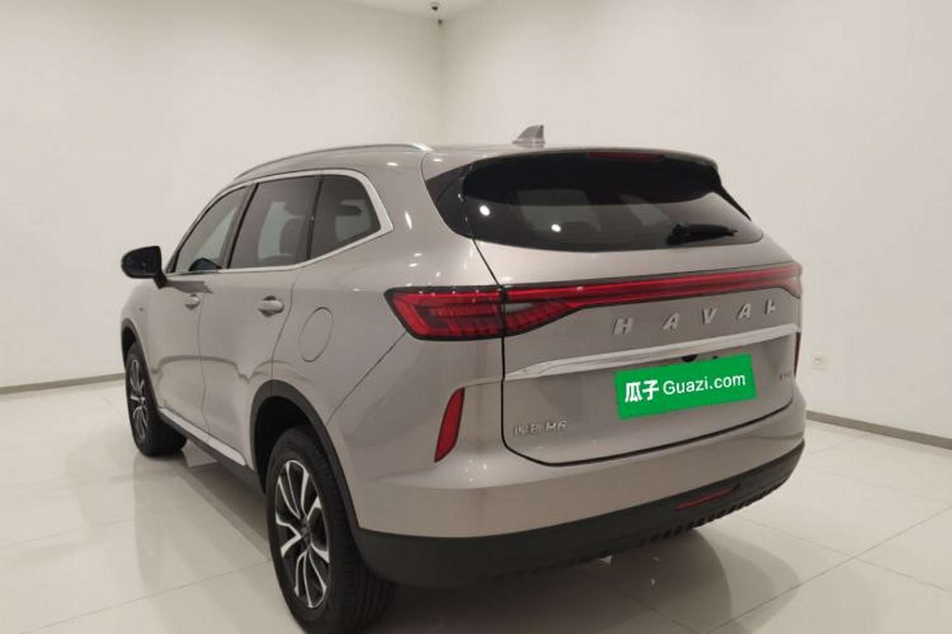 Used Haval H6 2021 3rd Generation 1.5T Automatic Two-Wheel Drive Max Exterior 3