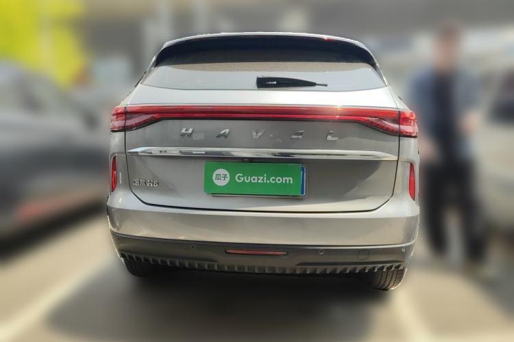 Used Haval H6 2021 3rd Generation 1.5T Automatic Two-Wheel Drive Max Exterior 4