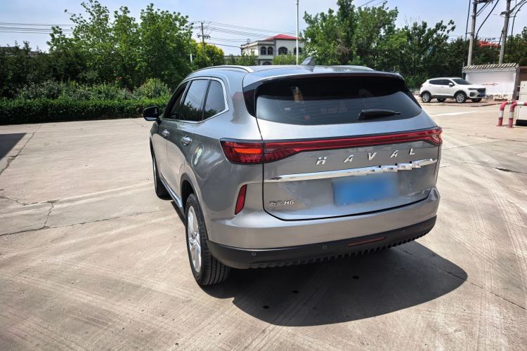 Used Haval H6 2021 3rd Generation 1.5T Automatic Two-Wheel-Drive Supreme Exterior 4