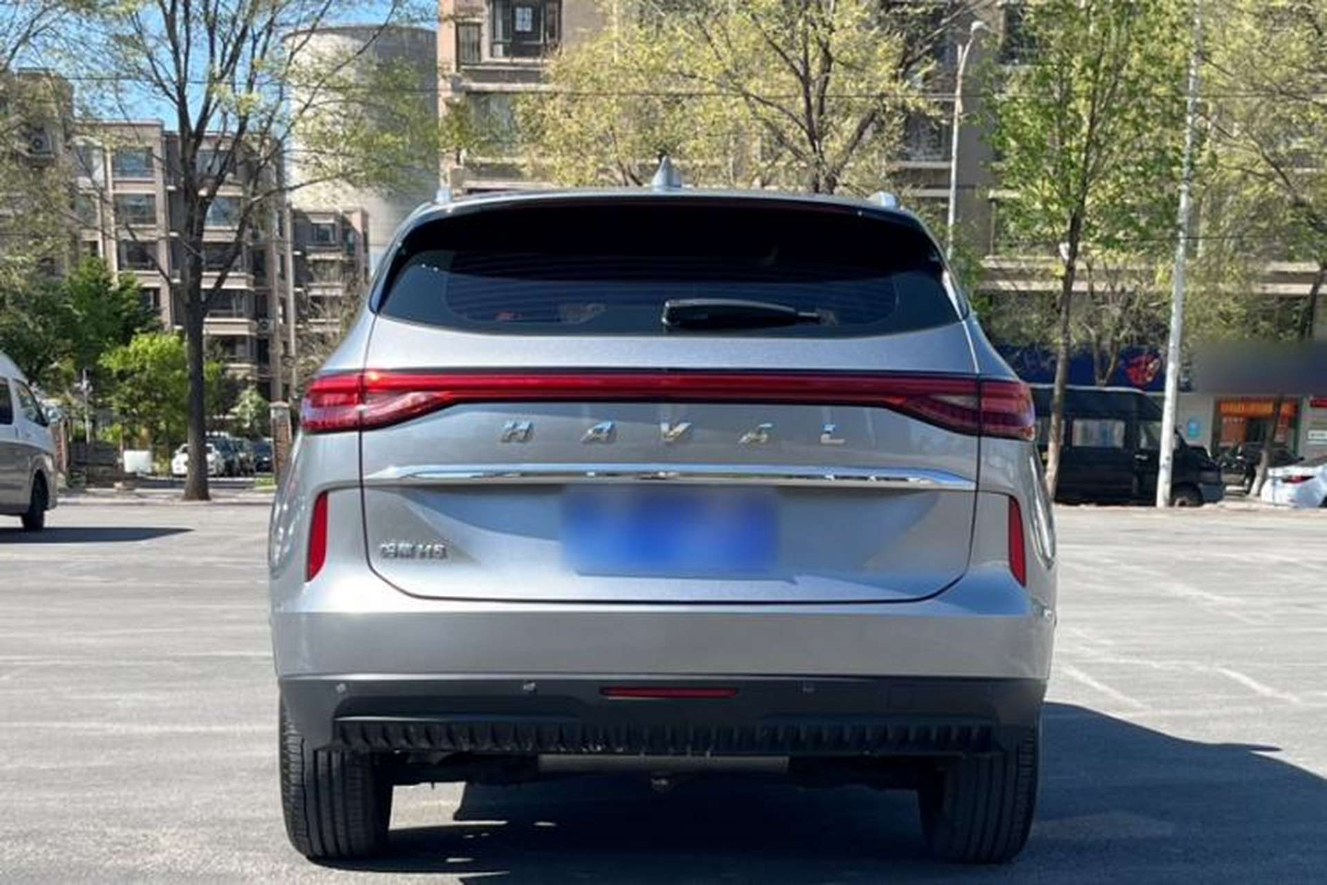 Used Haval H6 2021 3rd Generation 1.5T Automatic Two-Wheel Drive Max Exterior 4