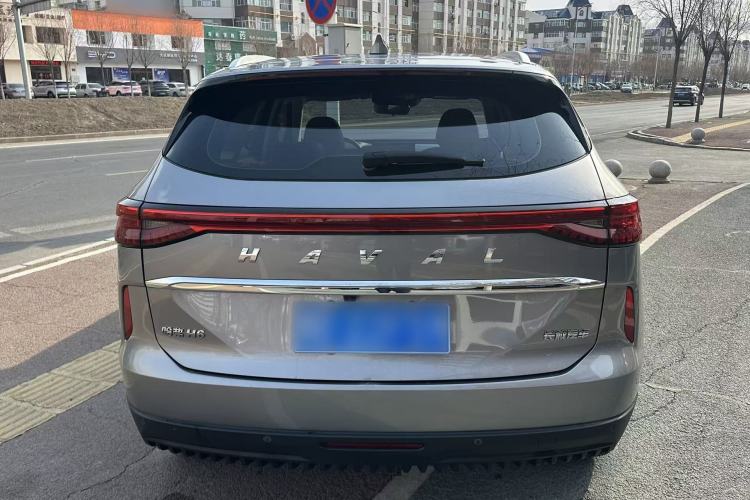 Used Haval H6 2021 3rd Generation 1.5T Automatic Two-Wheel Drive Max Exterior 4