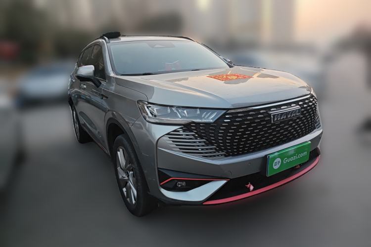 Used Haval H6 2021 3rd Generation 1.5T Automatic Two-Wheel Drive Supreme+ Front Right 45 Deg