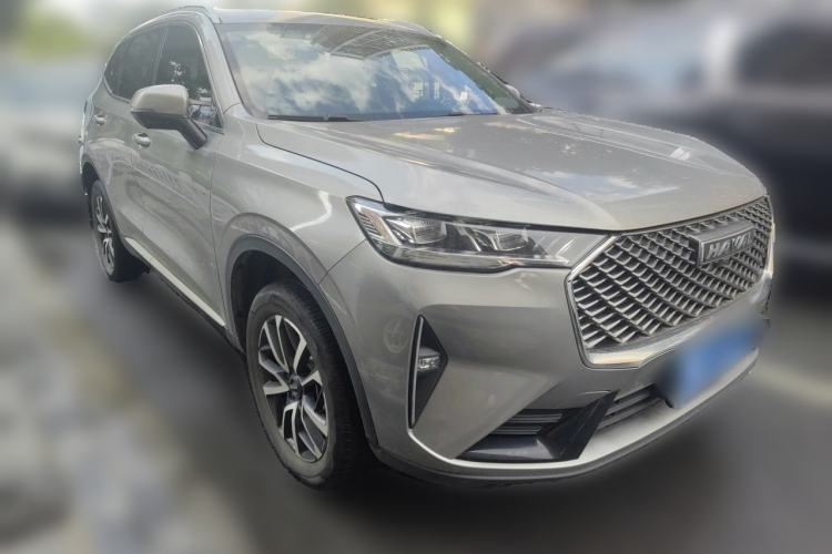 Used Haval H6 2021 3rd Generation 1.5T Automatic Two-Wheel Drive Max Front Right 45 Deg