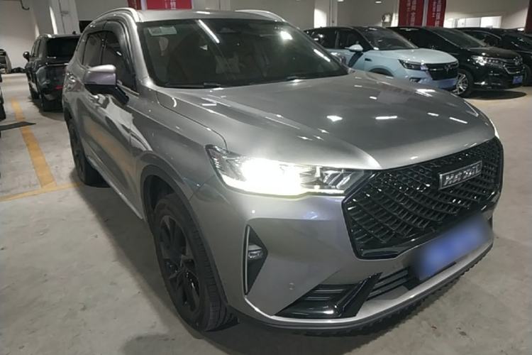 Used Haval H6 2021 3rd Generation 2.0T Automatic All-Wheel Drive Supreme Front Right 45 Deg
