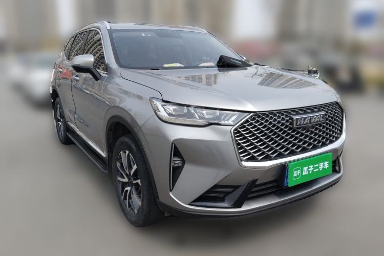 Used Haval H6 2021 3rd Generation 1.5T Automatic Two-Wheel Drive Pro Front Right 45 Deg