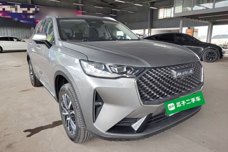Used Haval H6 2021 3rd Generation 1.5T Automatic Two-Wheel Drive Max Front Right 45 Deg