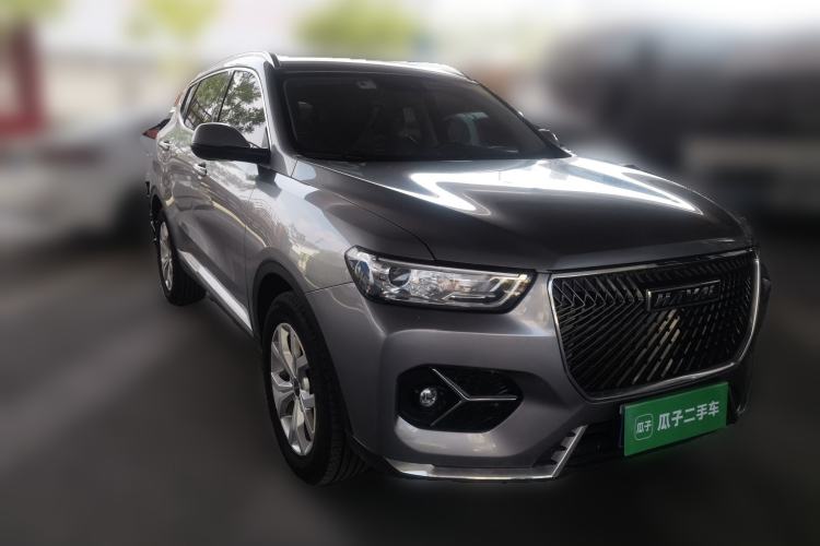 Used Haval H6 2021 1.5T Automatic Urban Edition Front Right 45 Deg