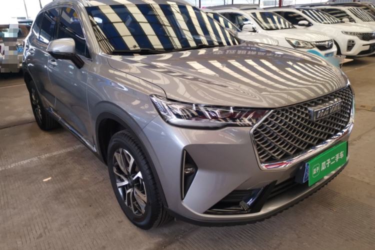 Used Haval H6 2021 3rd Generation 1.5T Automatic Two-Wheel Drive Max Front Right 45 Deg