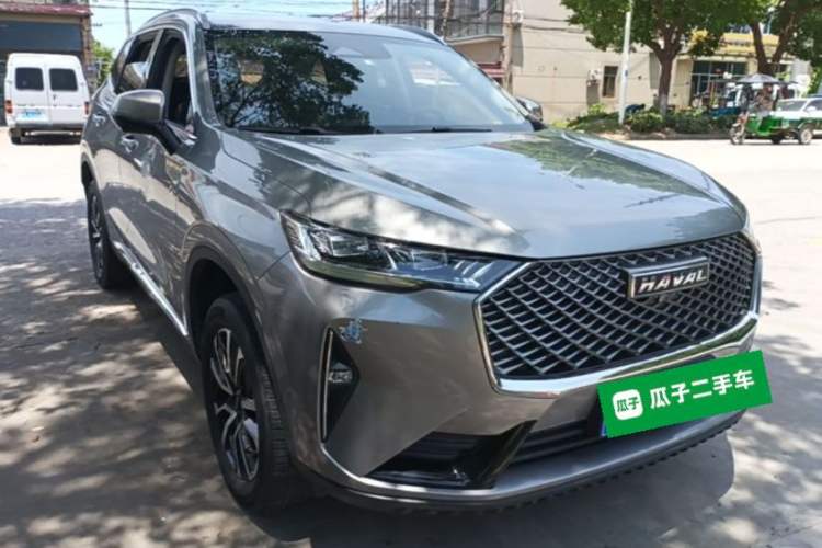 Used Haval H6 2021 3rd Generation 1.5T Automatic Two-Wheel Drive Max Front Right 45 Deg