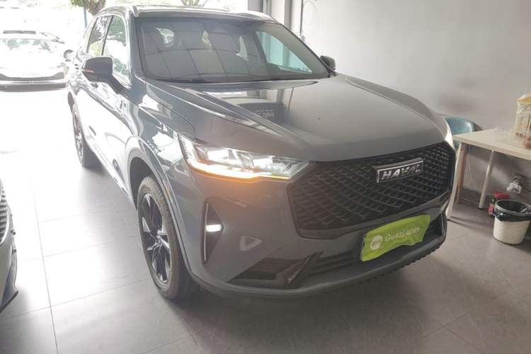 Used Haval H6 2021 3rd Generation 2.0T Automatic All-Wheel Drive Max Front Right 45 Deg