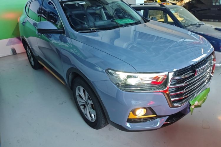 Used Haval H6 2021 National Trend Edition 2.0 GDIT Automatic Champion Version Front Right 45 Deg