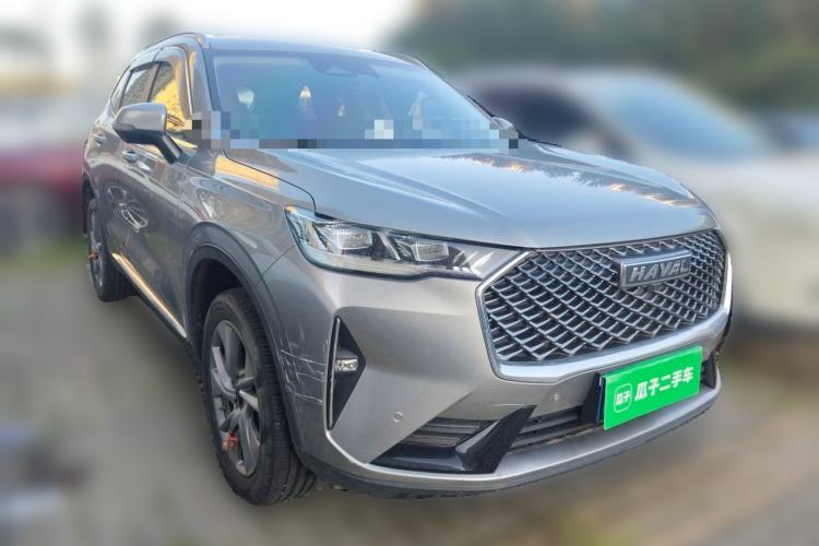 Used Haval H6 2021 3rd Generation 1.5T Automatic Two-Wheel-Drive Supreme Front Right 45 Deg
