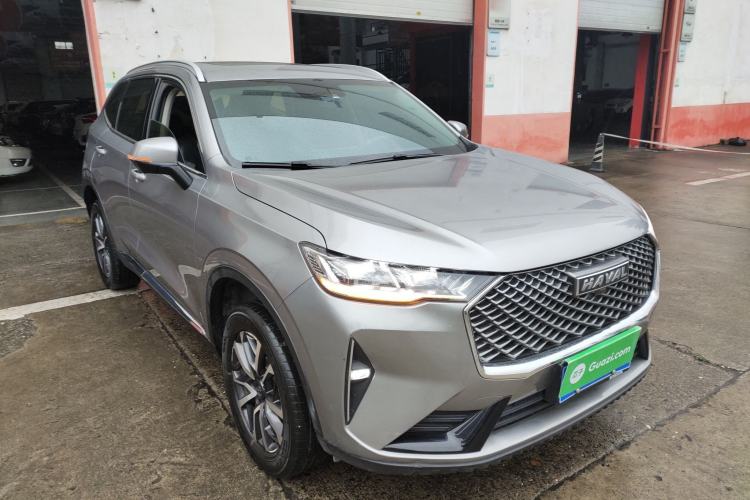 Used Haval H6 2021 3rd Generation 1.5T Automatic Two-Wheel Drive Pro Front Right 45 Deg