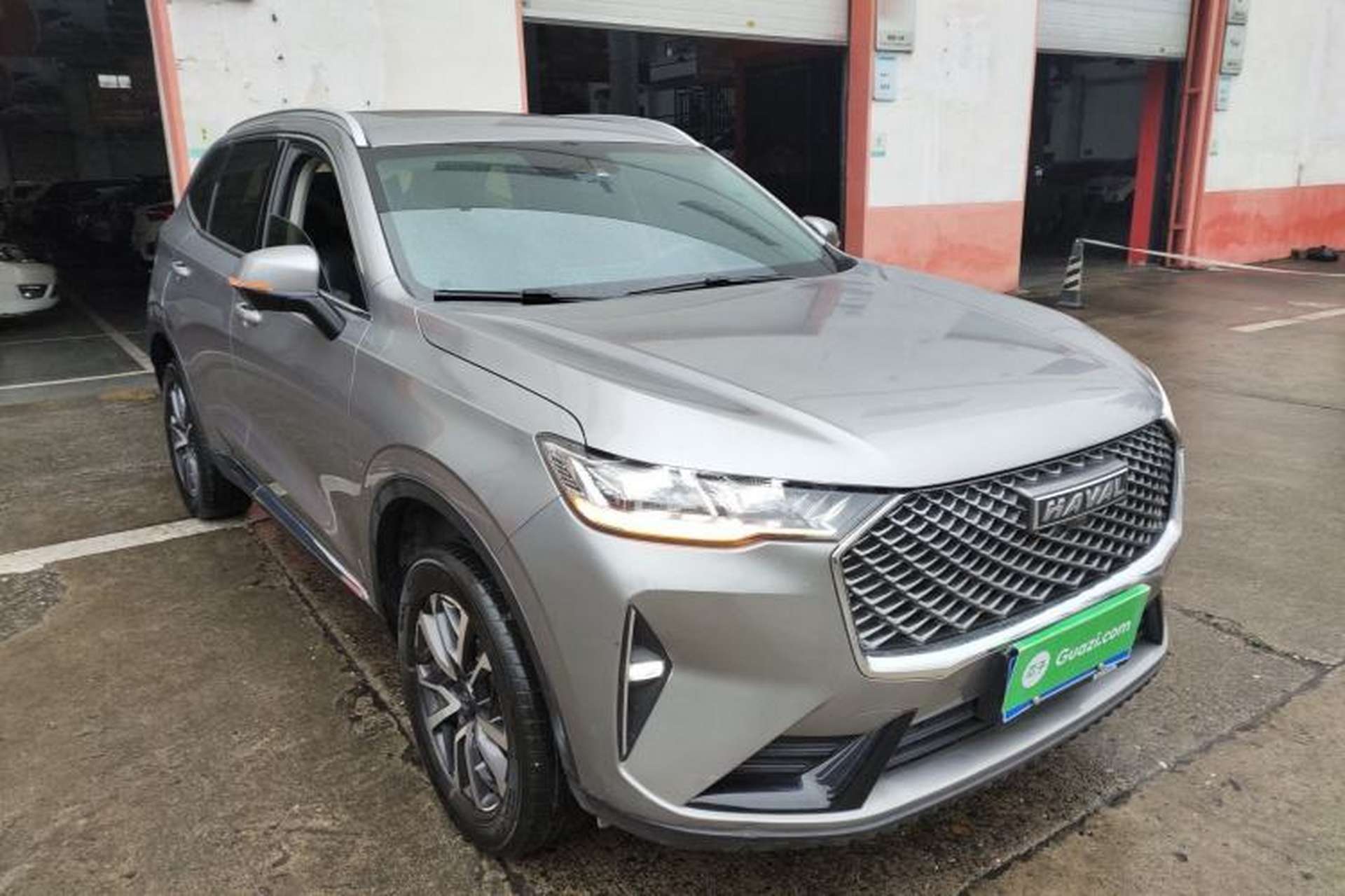 Used Haval H6 2021 3rd Generation 1.5T Automatic Two-Wheel Drive Pro Front Right 45 Deg