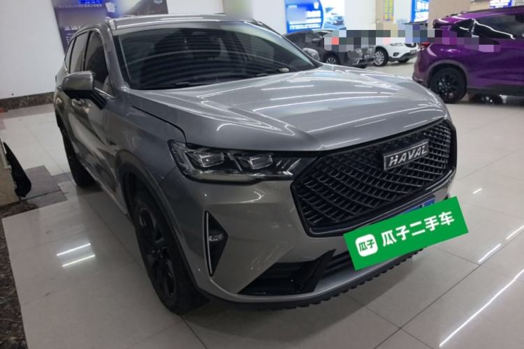Used Haval H6 2021 3rd Generation 2.0T Automatic Two-Wheel Drive Max Front Right 45 Deg