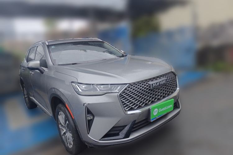 Used Haval H6 2021 3rd Generation 1.5T Automatic Two-Wheel Drive Max Front Right 45 Deg