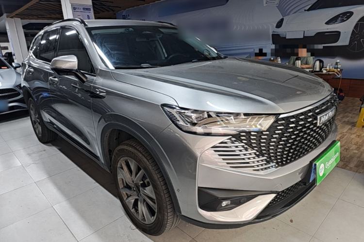 Used Haval H6 2021 3rd Generation 1.5T Automatic Two-Wheel Drive Supreme+ Front Right 45 Deg