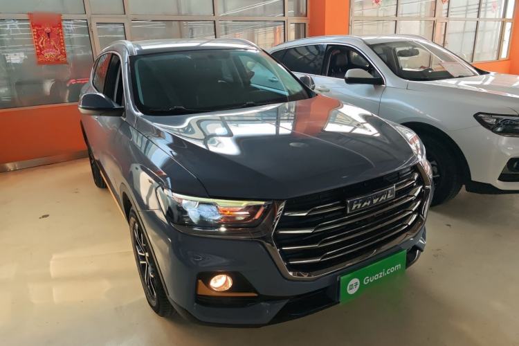 Used Haval H6 2021 National Trend Edition 1.5T Automatic Urban Version Front Right 45 Deg