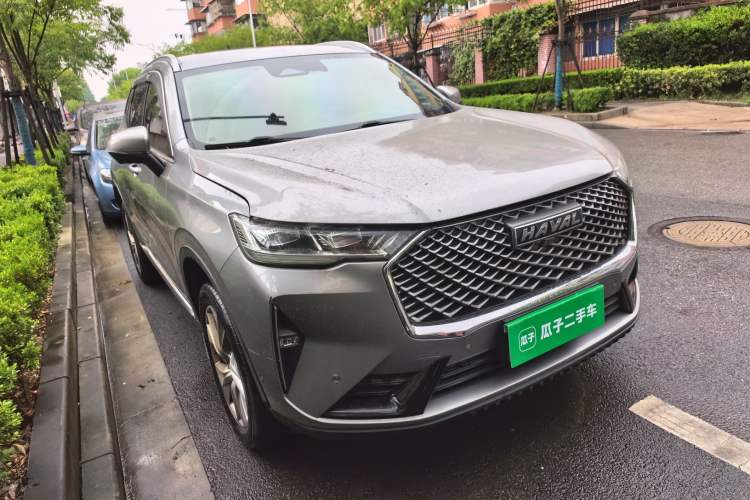 Used Haval H6 2021 3rd Generation 1.5T Automatic Two-Wheel-Drive Supreme Front Right 45 Deg