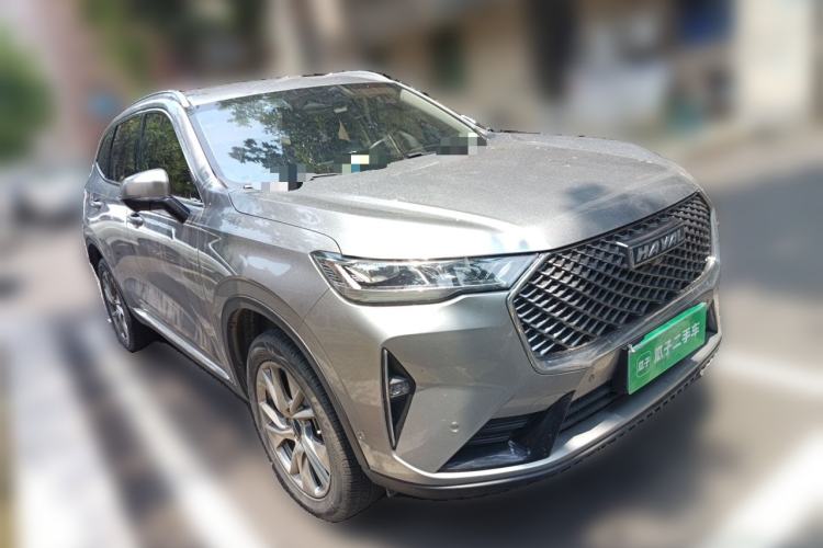 Used Haval H6 2021 3rd Generation 1.5T Automatic Two-Wheel-Drive Supreme Front Right 45 Deg
