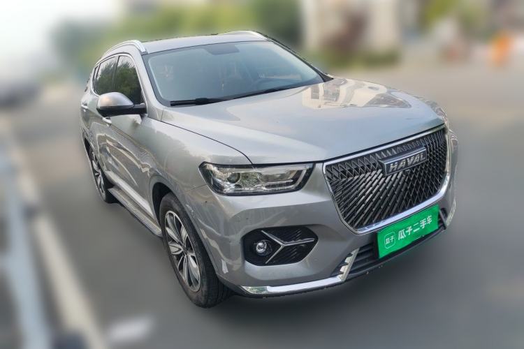 Used Haval H6 2021 1.5 GDIT Automatic Champion Edition Front Right 45 Deg