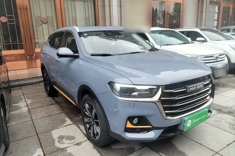 Used Haval H6 2021 National Trend Edition 1.5 GDIT Automatic Ultra-Luxury Version Front Right 45 Deg