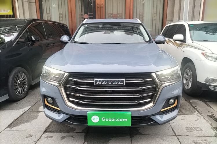 Used Haval H6 2021 National Trend Edition 1.5 GDIT Automatic Ultra-Luxury Version Front