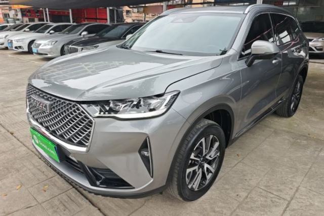 Used Haval H6 2021 3rd Generation 1.5T Automatic Two-Wheel Drive Max