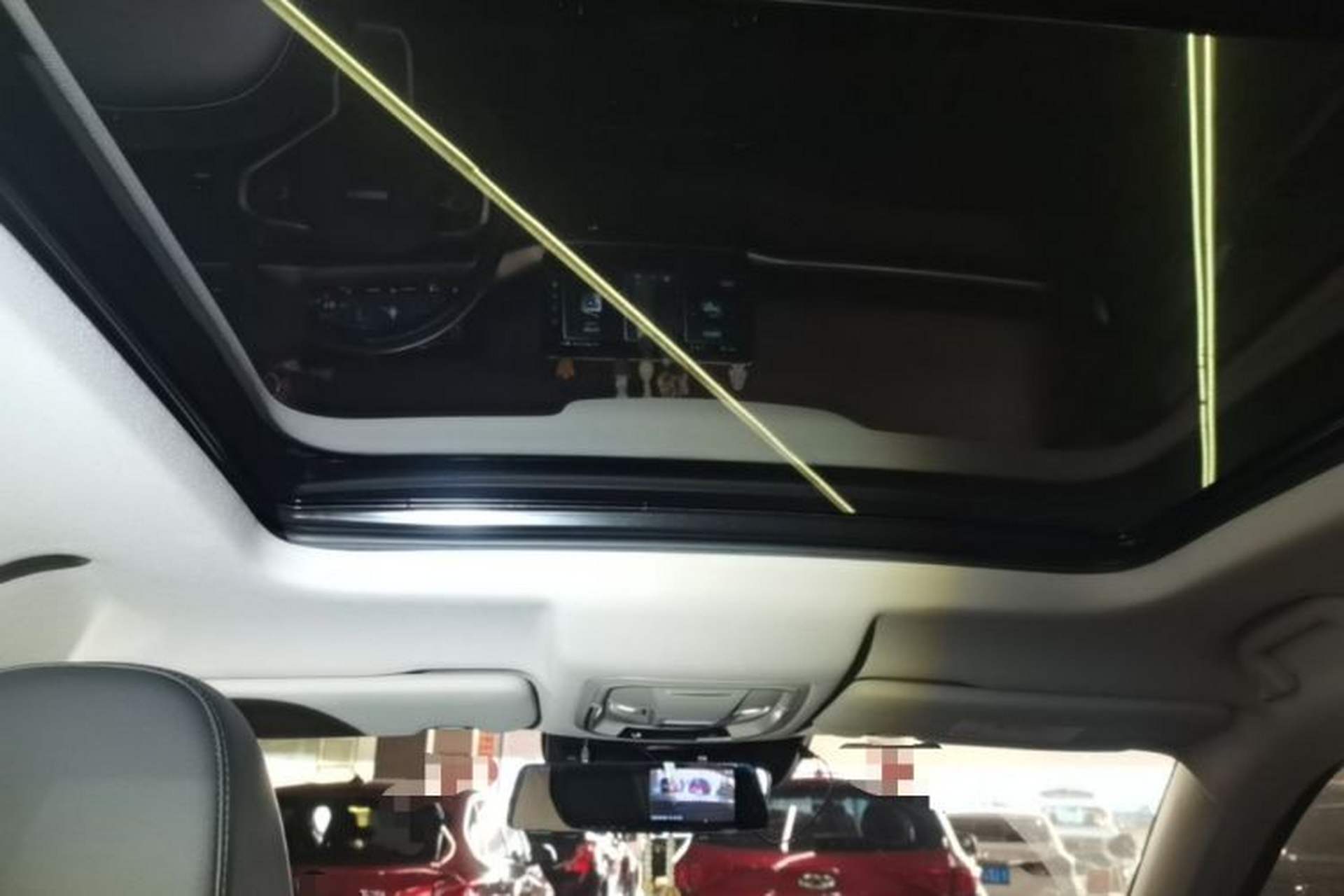 Used Haval H6 2021 3rd Generation 2.0T Automatic Two-Wheel Drive Max Headliner