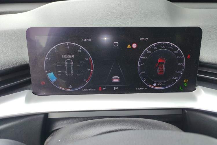Used Haval H6 2021 3rd Generation 1.5T Automatic Two-Wheel-Drive Supreme Instrument Cluster