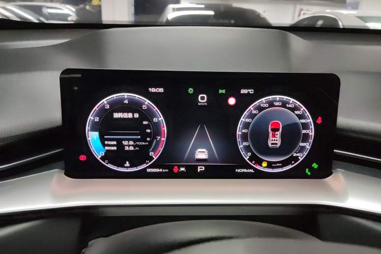 Used Haval H6 2021 3rd Generation 2.0T Automatic Two-Wheel Drive Max Instrument Cluster