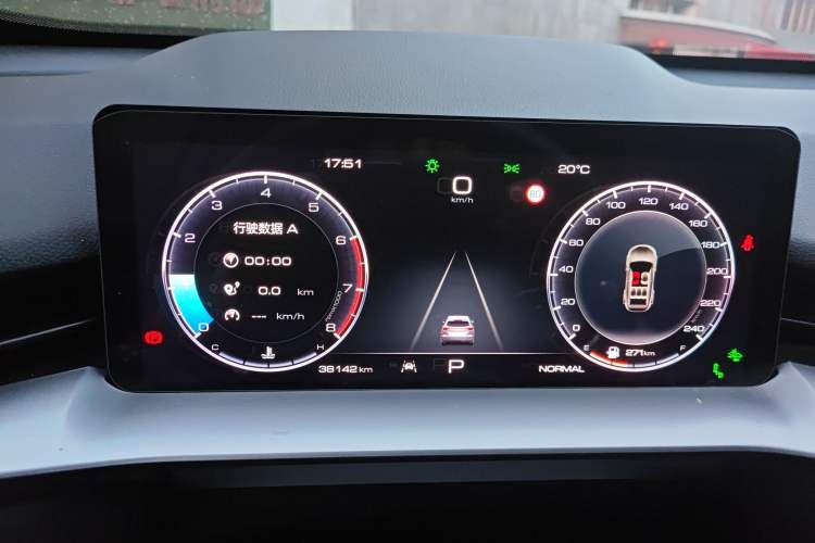 Used Haval H6 2021 3rd Generation 1.5T Automatic Two-Wheel Drive Supreme+ Instrument Cluster