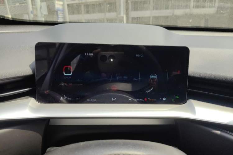 Used Haval H6 2021 3rd Generation 1.5T Automatic Two-Wheel Drive Max Instrument Cluster