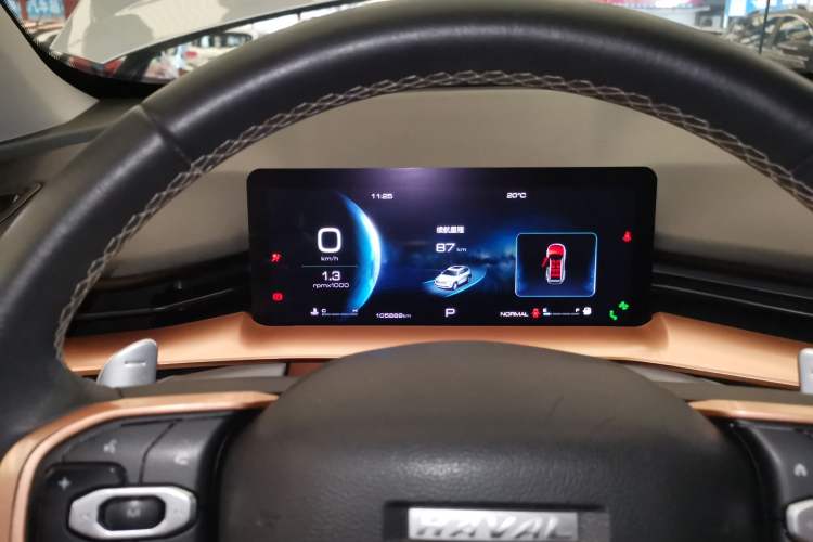 Used Haval H6 2021 3rd Generation 1.5T Automatic Two-Wheel Drive Max Instrument Cluster