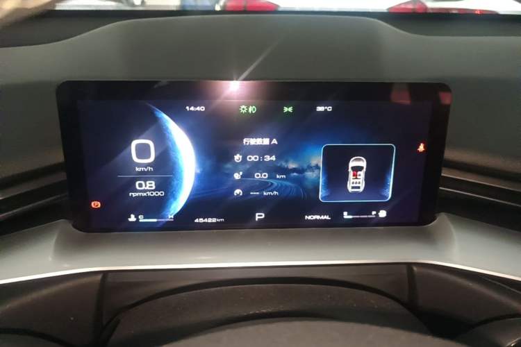 Used Haval H6 2021 3rd Generation 1.5T Automatic Two-Wheel Drive Pro Instrument Cluster