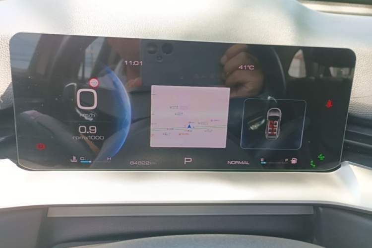 Used Haval H6 2021 3rd Generation 1.5T Automatic Two-Wheel Drive Max Instrument Cluster