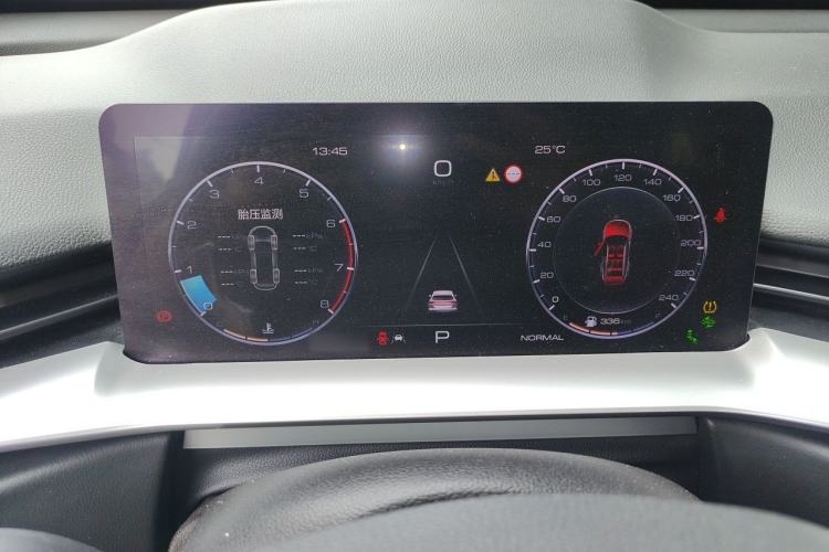 Used Haval H6 2021 3rd Generation 1.5T Automatic Two-Wheel-Drive Supreme Instrument Cluster