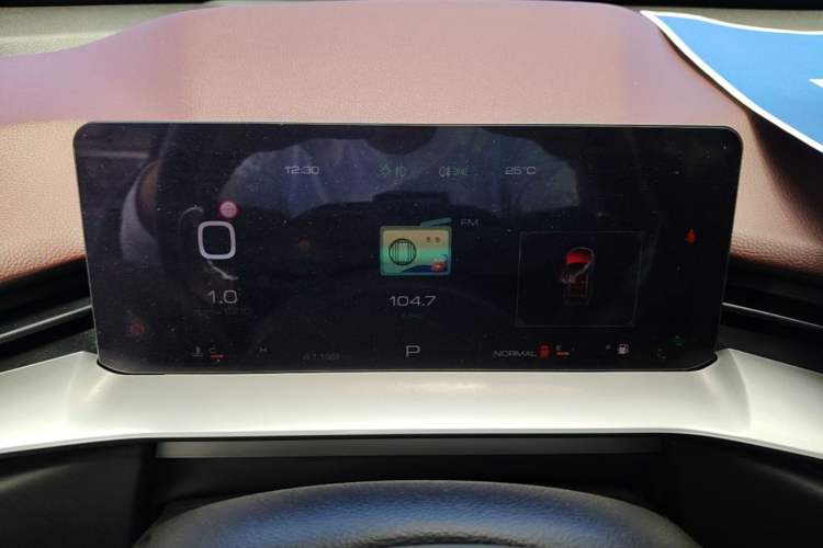 Used Haval H6 2021 3rd Generation 2.0T Automatic All-Wheel Drive Max Instrument Cluster