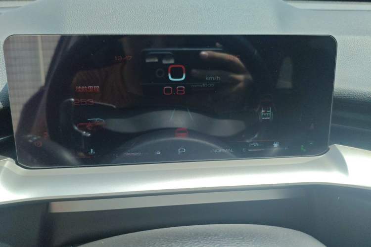 Used Haval H6 2021 3rd Generation 2.0T Automatic Two-Wheel Drive Max Instrument Cluster