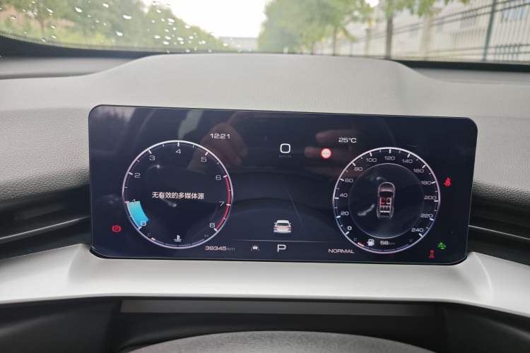 Used Haval H6 2021 3rd Generation 1.5T Automatic Two-Wheel Drive Max Instrument Cluster
