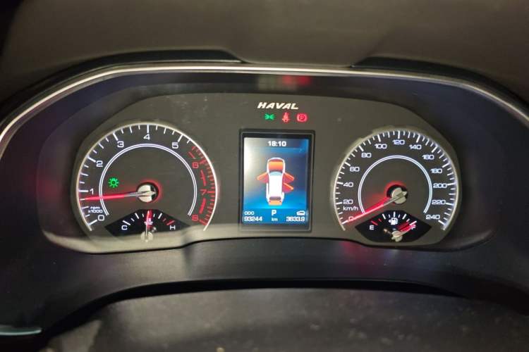 Used Haval H6 2021 1.5 GDIT Automatic Champion Edition Instrument Cluster