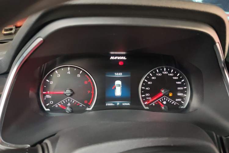 Used Haval H6 2021 National Trend Edition 1.5T Automatic Urban Version Instrument Cluster