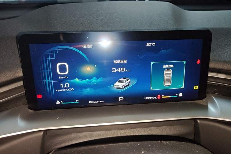 Used Haval H6 2021 3rd Generation 1.5T Automatic Two-Wheel Drive Pro Instrument Cluster