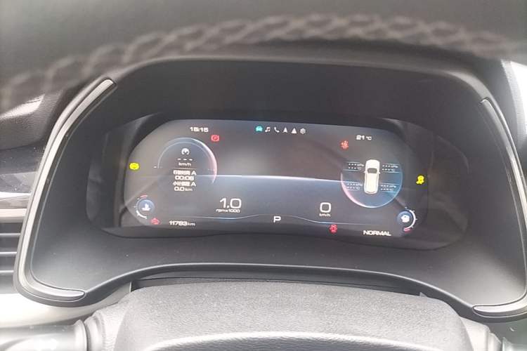 Used Haval H6 2021 National Trend Edition 1.5 GDIT Automatic Ultra-Luxury Version Instrument Cluster