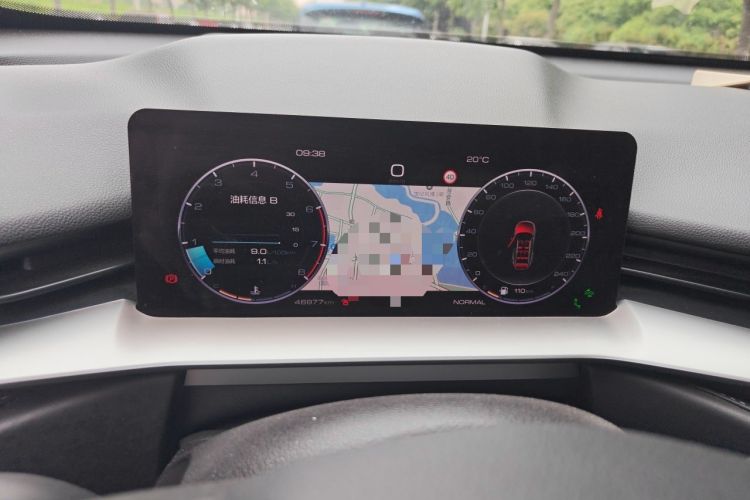 Used Haval H6 2021 3rd Generation 1.5T Automatic Two-Wheel Drive Max Instrument Cluster